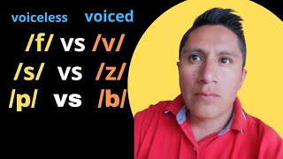 Voiced vs Voiceless Consonants in English A Key DistinctionCómo distinguirlas [upl. by Nonna]