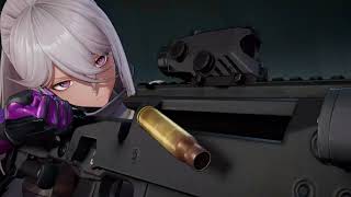 TDoll Showcase Nemesis  Girls Frontline 2 Exilium [upl. by Lewin200]