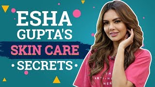 Esha Guptas Skin Care Secrets  Fashion  Bollywood  Pinkvilla [upl. by Elle522]