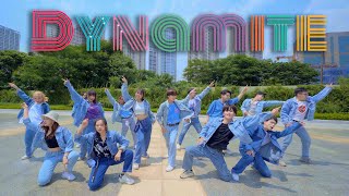 KPOP IN PUBLIC BTS 방탄소년단  Dynamite Dance Cover By CAC From Viet Nam [upl. by Lu]