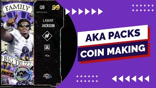 NEW 99 AKA TYREEK AND LAMAR MADDEN 24  PACKS AND COIN METHODS MADDEN 24 [upl. by Nnylyrehc]