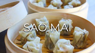 Sao Mai 🇲🇺  Pork Siu Mai Recipe [upl. by Pare]