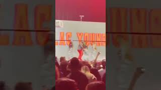 Blac youngsta fell on stage [upl. by Selyn]