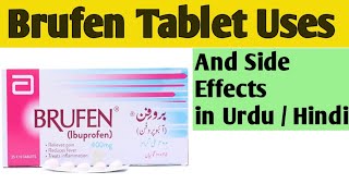 Brufen Tablet Uses And Side Effects [upl. by Atteynad746]