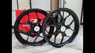 รีวิว Racing Boy Rim SP550 Series สำหรับ Yamaha Exciter 150155 vva [upl. by Gurevich]