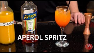 Aperol Spritz recipe  the perfect summer cocktail recipe [upl. by Macswan]