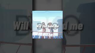 Will you hold me tight and not let go  Roblox edit blackyplet [upl. by Elga632]