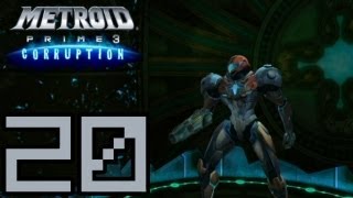 Lets Replay  Metroid Prime 3 German 100 Hypermodus 20 Gefährliche PhazonMetroids [upl. by Colwell205]