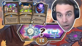 GIGA Draw Agency Espionage Rogue Deck  Hearthstone Arena [upl. by Abrahan477]