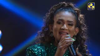 Nadini Premadasa  Dilisena Denetha Obe දිලිසෙන දෙනෙත ඔබේ  Live Version [upl. by Atterys]