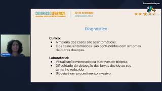 Expressão e purificação de proteínas quiméricas recombinantes do Toxocara canis [upl. by Theron]