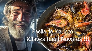 PAELLA MARISCO ¡Claves para Novatos que los profesionales conocen [upl. by Ttiwed]