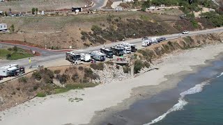 Very disappointed Popular Avila Beach RV campsites set to close [upl. by Euqirdor]