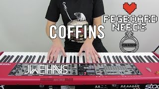 Pegboard Nerds x MisterWives  Coffins Jonah WeiHaas Piano Cover [upl. by Abbott]