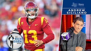 Andrew Siciliano’s NFL Draft Advice for the Washington Commanders  The Rich Eisen Show [upl. by Hamer]