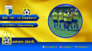 DZC 68  vv Staphorst  3182024  Goals [upl. by Emilio]