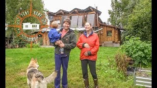 Self Built amp Off The Grid In Alaska  Full Homestead Facility Tour [upl. by Malvin]