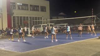 Volleyball Himamaylan City sports volleyball volleyballgame volleyballplayer [upl. by Nnylak639]