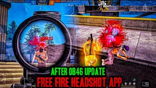 After Update 😍 Free fire New Headshot App🔥📲  Free fire Headshot App 2024  Gfx Tool Free fire [upl. by Krug]