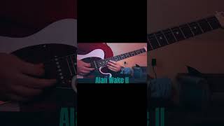 HERALD OF DARKNESS Wanted to record again a lil cleaner alanwake2 guitar schecter cover shorts [upl. by Alle908]