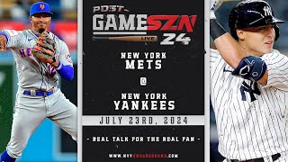 POSTGAME New York Mets  New York Yankees I Recap amp Highlights 0723 [upl. by Jemie346]