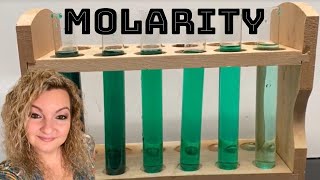 Molarity  Calculations  Molarity Triangle  How to Solve for Molarity  How to Pass Chemistry [upl. by Caine647]