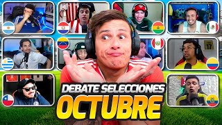 ❗❗SE PUSO PICANTE 🔥 DEBATIMOS SOBRE EL MOMENTO DE CADA SELECCIONADO EXPECTATIVAS PARA DOBLE FECHA⚽ [upl. by Ydaf]