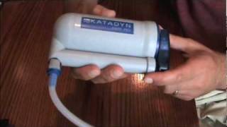 Katadyn Hiker Pro Water Filter Review [upl. by Soinotna]