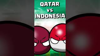 GRUPO A Jornada 1  COPA ASIÁTICA sub23 2024 countryballs [upl. by Acey]