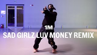 Amaarae  Sad Girlz Luv Money Remix ft Kali Uchis amp Moliy  Youn Choreography [upl. by Nabe]