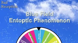 Blue Field Entoptic Phenomenon Visual Snow Symptom [upl. by Raddi69]