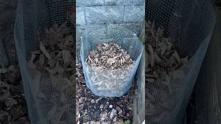 Easy Compost Set Up composting gardenideas [upl. by Dita463]