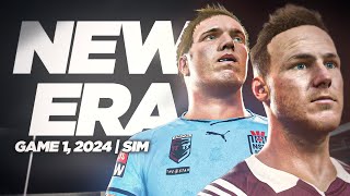 2024 State of Origin Game 1 Simulation [upl. by Karna397]