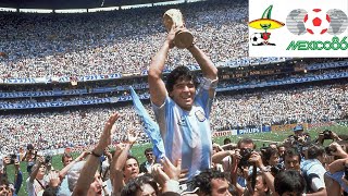 FIFA World Cup 1986  All Goals [upl. by Heringer]