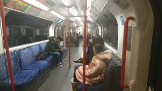 Central line 1992 Stock Full Journey From Hainault To Ealing Broadway londonunderground [upl. by Jueta281]