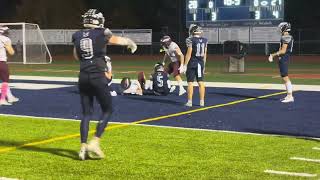 Lehighton vs Blue Mountain 2point conversion 103124 [upl. by Notlek379]