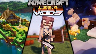 Top 20 Minecraft Mods For 1204  February 2024 [upl. by Moyer580]