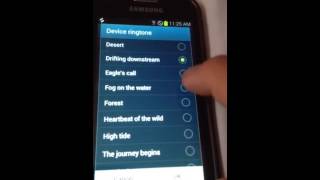 Android ringtones for Samsung Galaxy ace 2x [upl. by Euhc]