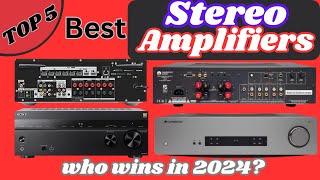 Top 5 Best Stereo Amplifiers 20232024 buying guide [upl. by Kipp]