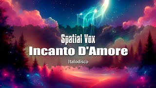 Incanto DAmore  Spatial Vox  Remix [upl. by Magnien]