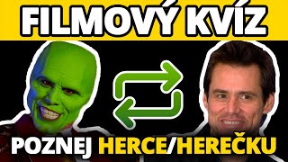 🧩 FILMOVÝ KVÍZ  Poznej herce nebo herečku z Hollywoodu  HERECHEREČKA film l kvíz [upl. by Attelrahc]