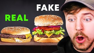 Real Vs Fake Commercials [upl. by Aketahs]