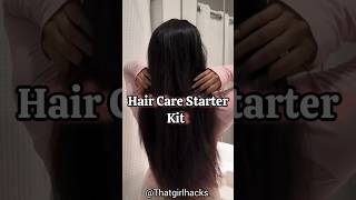 Hair Care starter Kit products haircare haircareproducts healthyhair selfcare thatgirlhacks [upl. by Ennasus]