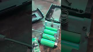 21V Cordless Impact Wrench Battery Repair amrittools [upl. by Naimed]