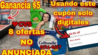 8 Ofertas no anunciadas  compra usando 8 en 40 Y SOLO CUPONES DIGITALES 🔥 [upl. by Ydnarb]