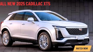 2025 Cadillac XT5 Luxury Compact SUV Official Reveal  FIRST LOOK [upl. by Mcclenaghan]