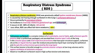 Respiratory distress syndrome  RDS [upl. by Naletak]