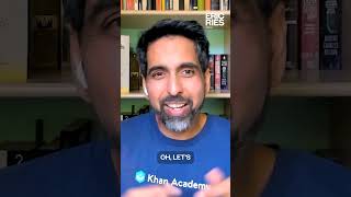 Why Khan Academy is turning fears into features with AI aitechnology khanacademy aiinnovation [upl. by Reade830]