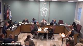 October 1 2024 Ypsilanti City Council Meeting [upl. by Arocal]