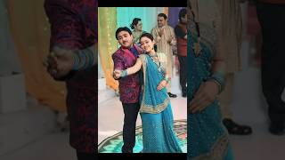 Daya♥️jethalal 😍🥰 tmkoc tarkmehta tarakmehtakaoolthachasma jethalal daya shorts happy [upl. by Willyt848]